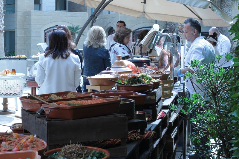 Sunday Buffet at Kempinski Summerland Hotel